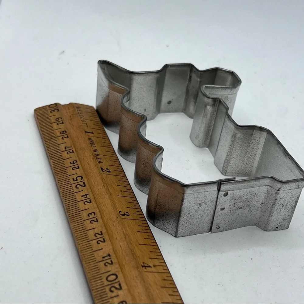 Metal Train Car Cookie Cutter